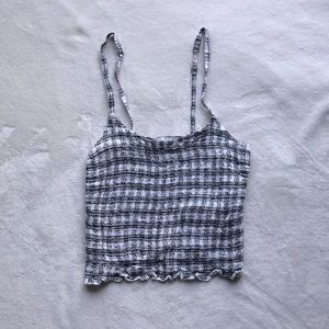 Hollister crop top tank